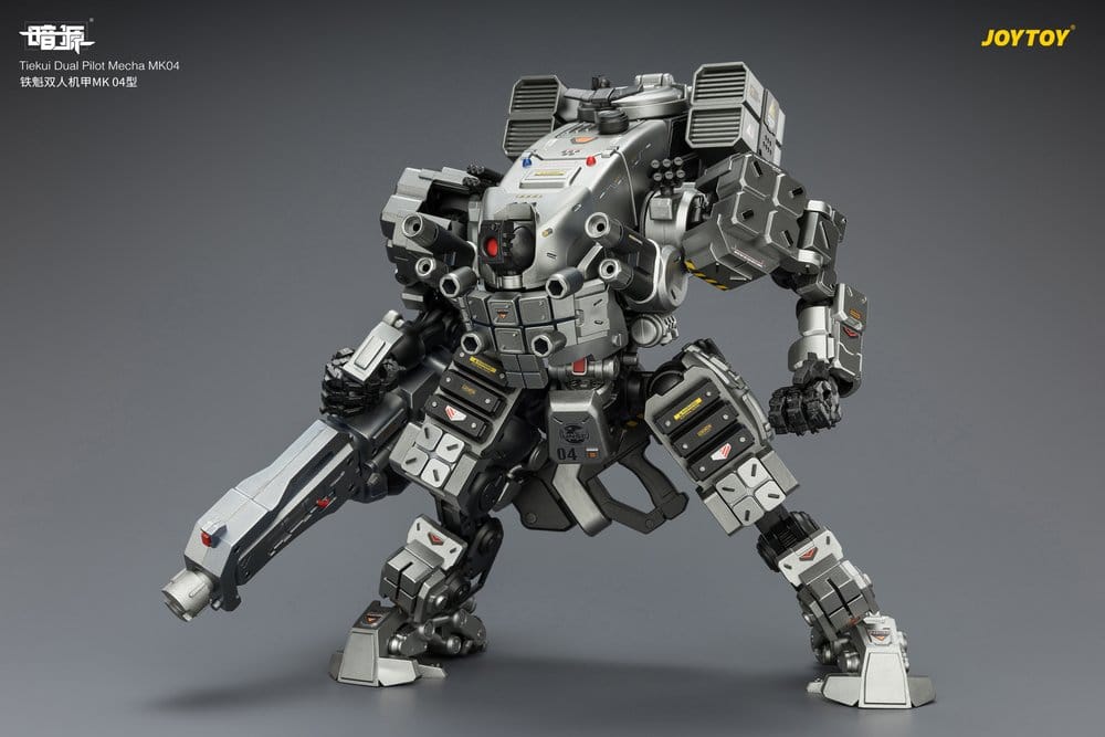 Joy Toy (CN) Dark Source Tiekui Dual Pilot Mecha MK04 Actionfigur
