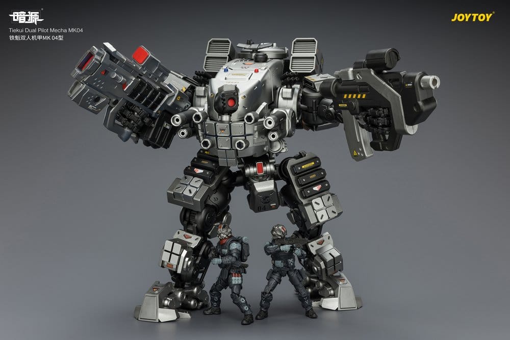 Joy Toy (CN) Dark Source Tiekui Dual Pilot Mecha MK04 Actionfigur