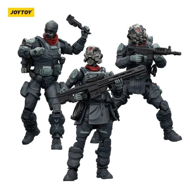 Joy Toy (CN) Dark Source UNSC Faceless Squad 1/25 Actionfigur