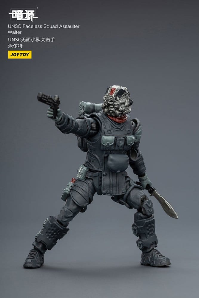 Joy Toy (CN) Dark Source UNSC Faceless Squad 1/25 Actionfigur