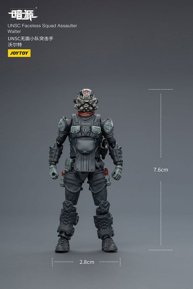 Joy Toy (CN) Dark Source UNSC Faceless Squad 1/25 Actionfigur