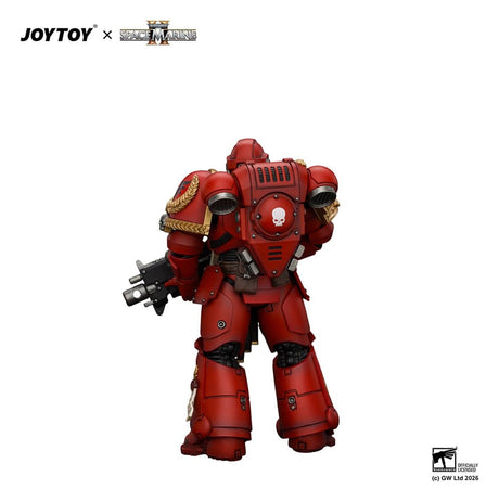 Joy Toy (CN) Space Marine Game Edition Blood Angels Veteran Actionfigur
