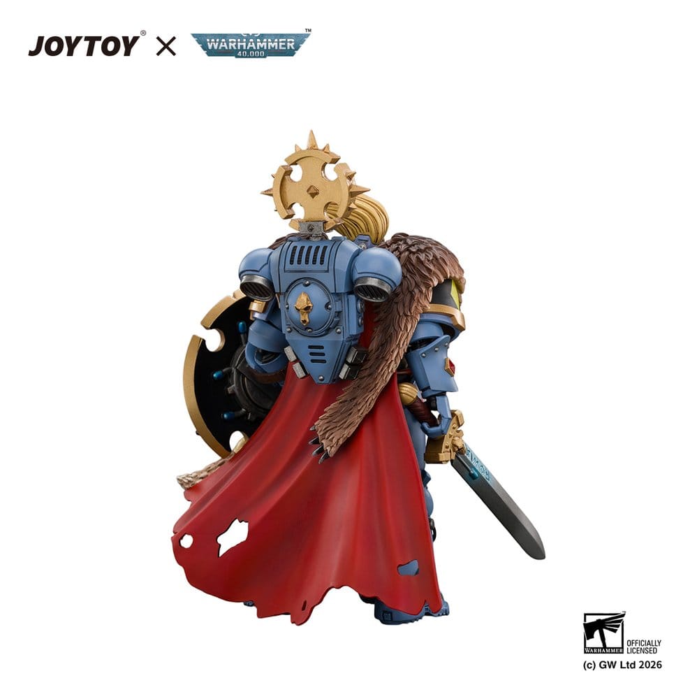 Joy Toy (CN) Space Marine Space Wolves Wolf Guard Battle Leader Actionfigur