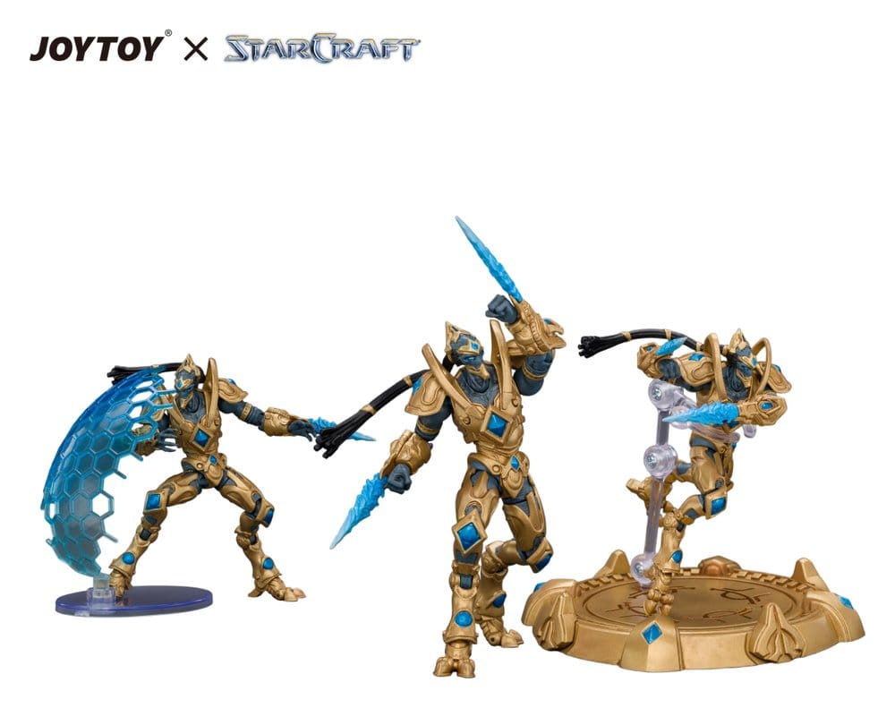 Joy Toy (CN) StarCraft Figuren-Set Protoss Zealot