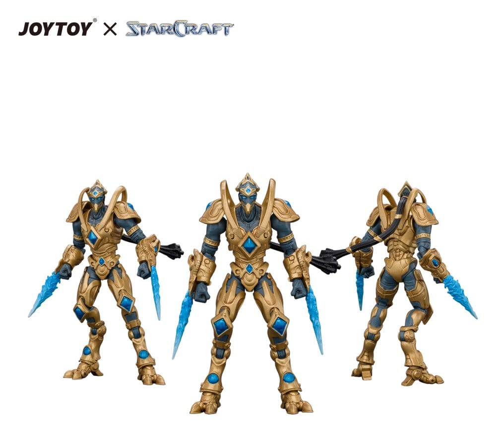 Joy Toy (CN) StarCraft Figuren-Set Protoss Zealot