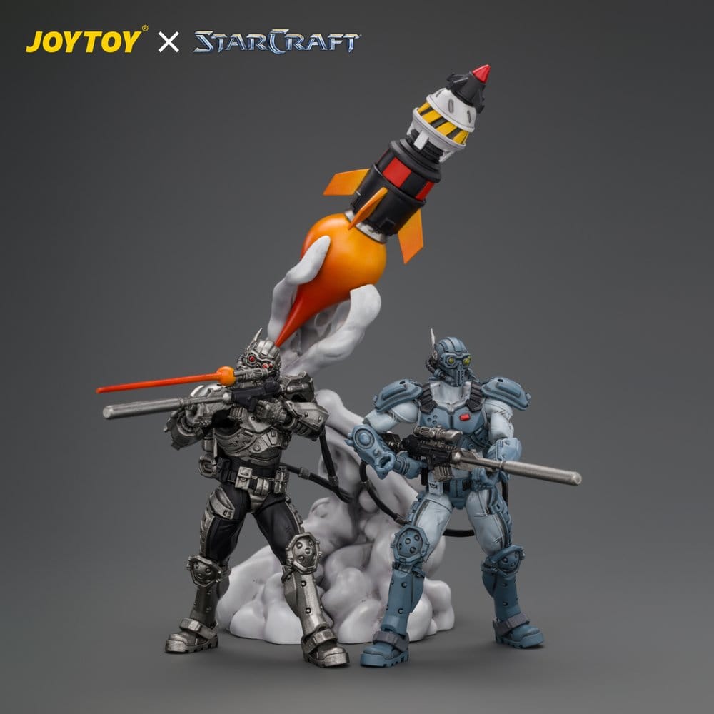 Joy Toy (CN) StarCraft Figuren-Set Terran Ghost