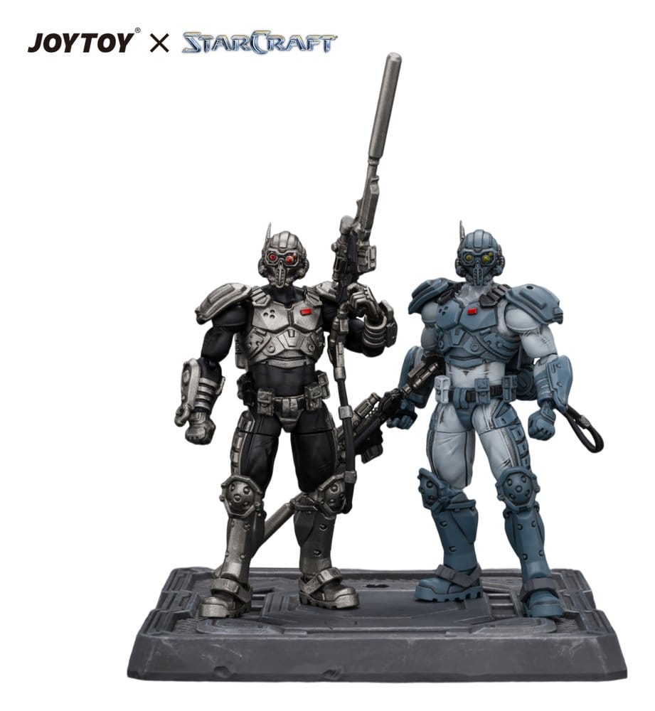 Joy Toy (CN) StarCraft Figuren-Set Terran Ghost