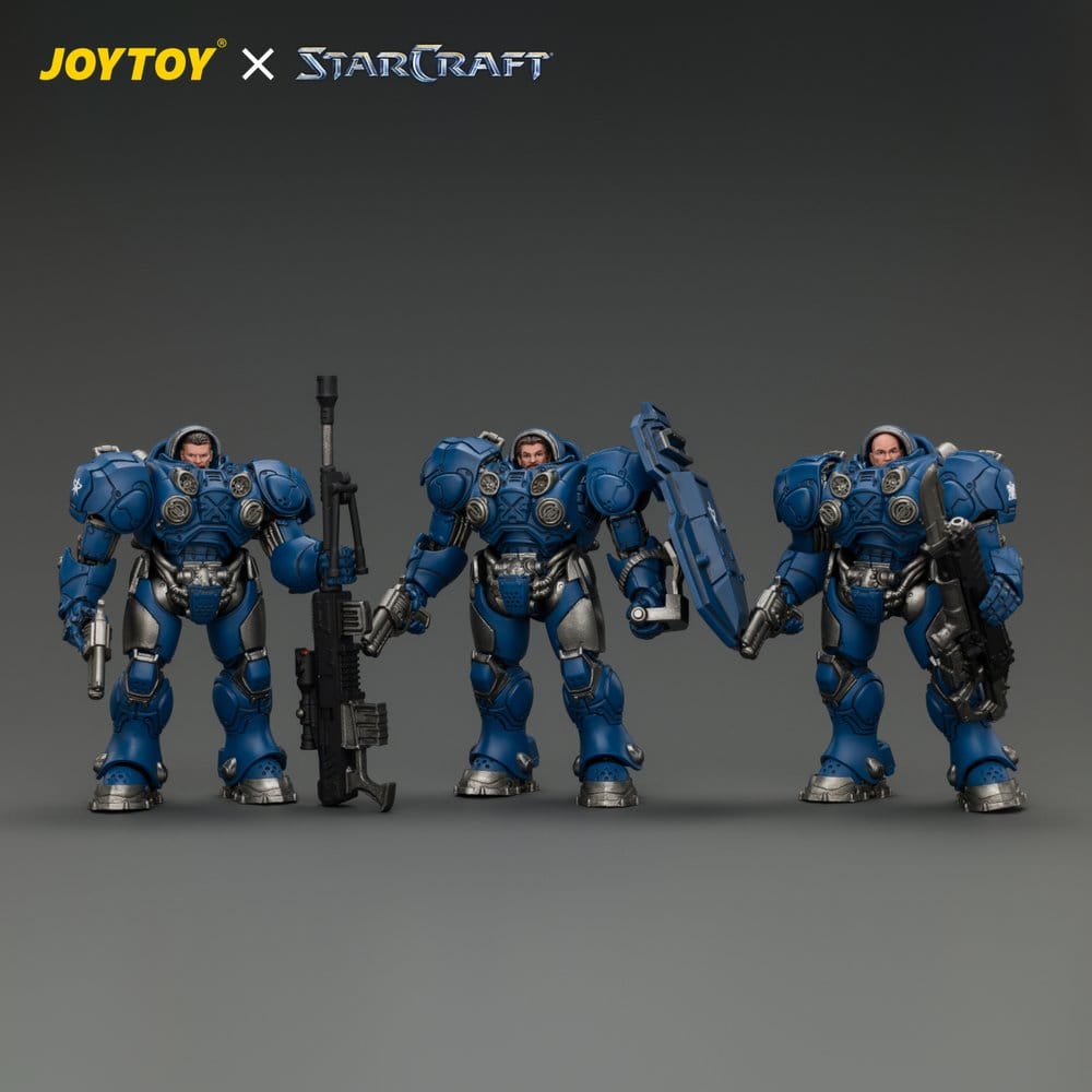 Joy Toy (CN) StarCraft Figuren-Set Terran Marine