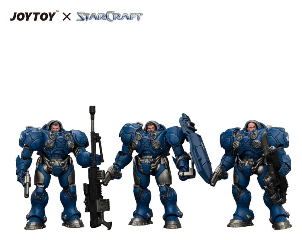 Joy Toy (CN) StarCraft Figuren-Set Terran Marine