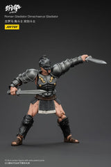 Joy Toy (CN) Strife Roman Gladiator Dimachaerus Gladiator 1/18 Actionfigur