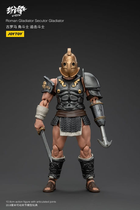 Joy Toy (CN) Strife Roman Gladiator Secutor Gladiator 1/18 Actionfigur