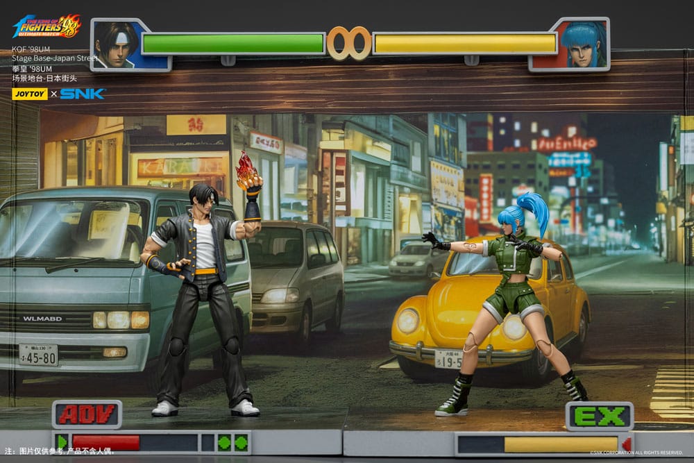 Joy Toy (CN) The King Of Fighters '98 Diorama Stage Base Japan Street