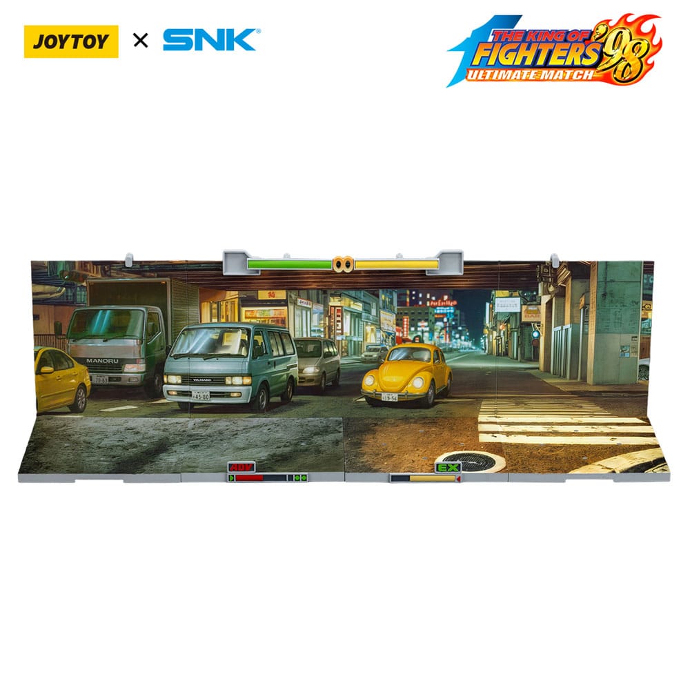 Joy Toy (CN) The King Of Fighters '98 Diorama Stage Base Japan Street