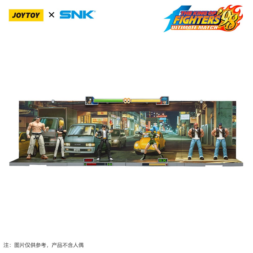 Joy Toy (CN) The King Of Fighters '98 Diorama Stage Base Japan Street
