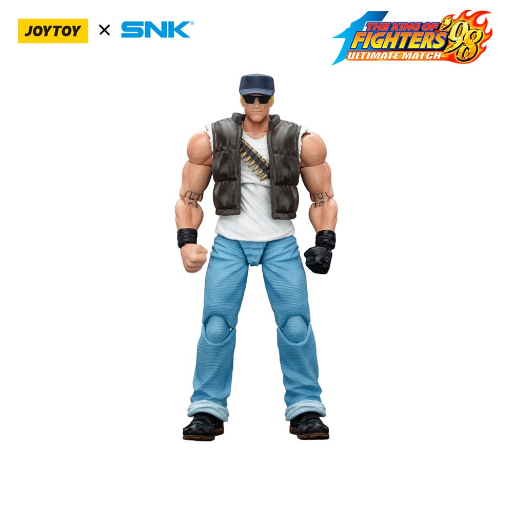 Joy Toy (CN) The King Of Fighters '98 Hero Team Clark Still Actionfigur