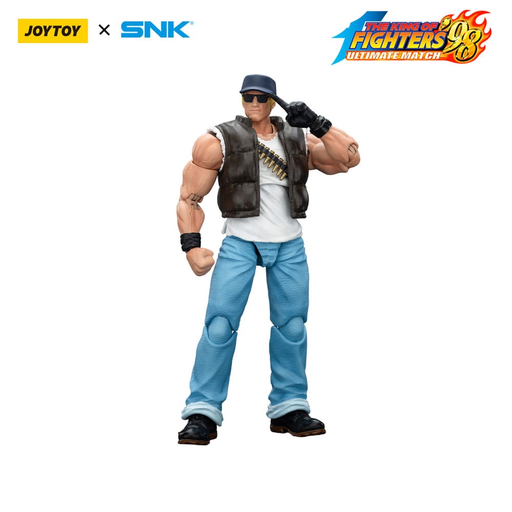 Joy Toy (CN) The King Of Fighters '98 Hero Team Clark Still Actionfigur
