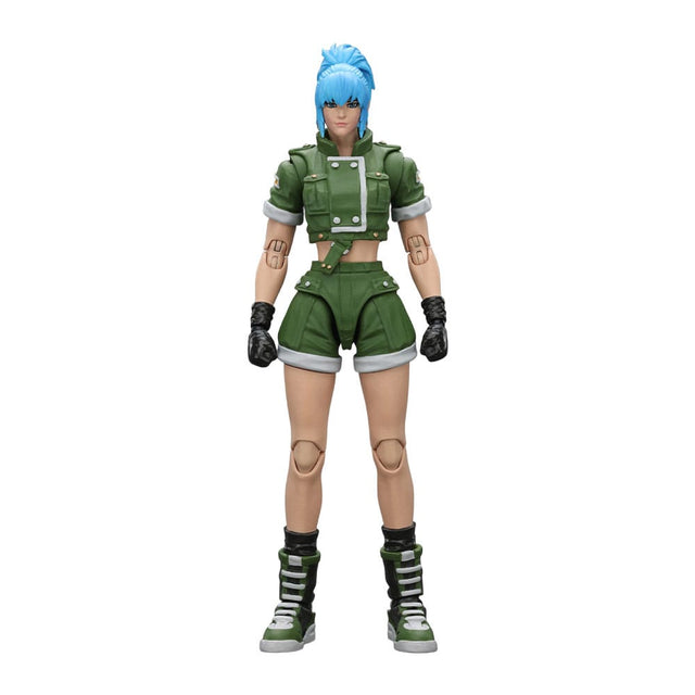 Joy Toy (CN) The King Of Fighters '98 Hero Team Leona Heidern Actionfigur