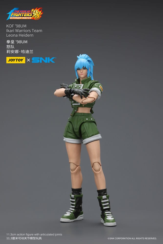 Joy Toy (CN) The King Of Fighters '98 Hero Team Leona Heidern Actionfigur