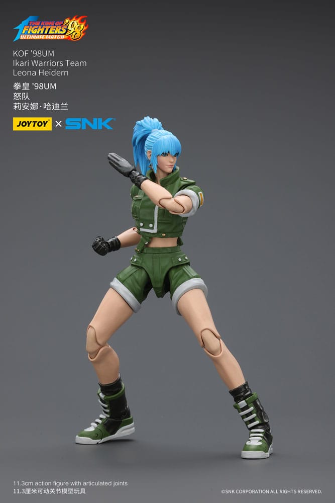 Joy Toy (CN) The King Of Fighters '98 Hero Team Leona Heidern Actionfigur
