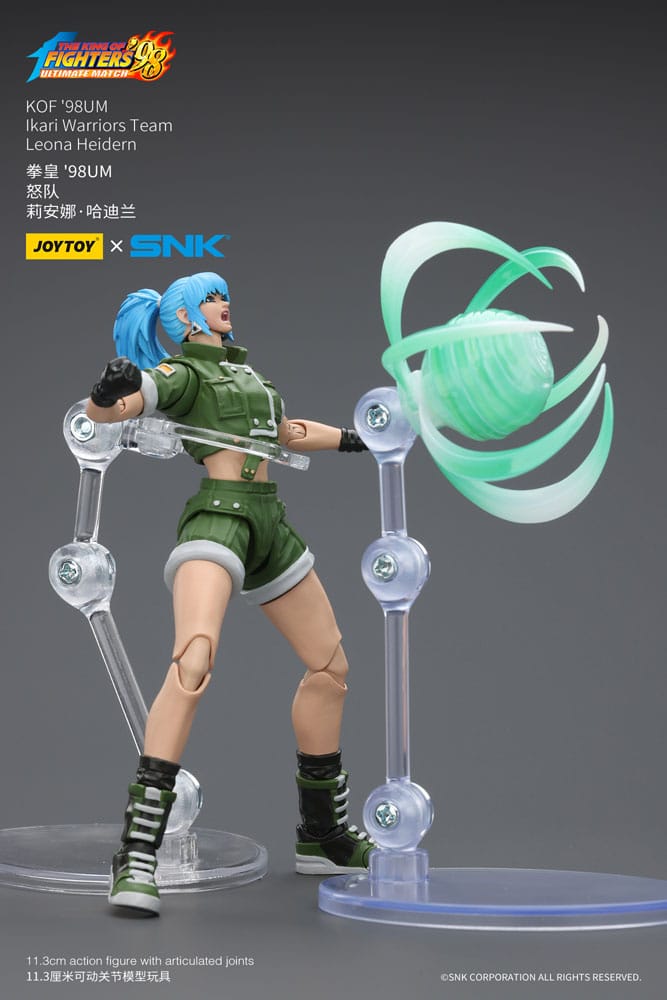 Joy Toy (CN) The King Of Fighters '98 Hero Team Leona Heidern Actionfigur