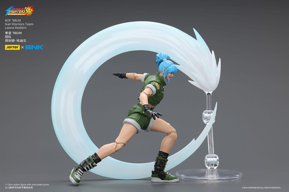 Joy Toy (CN) The King Of Fighters '98 Hero Team Leona Heidern Actionfigur