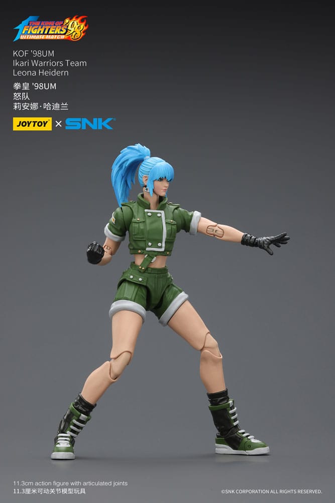 Joy Toy (CN) The King Of Fighters '98 Hero Team Leona Heidern Actionfigur