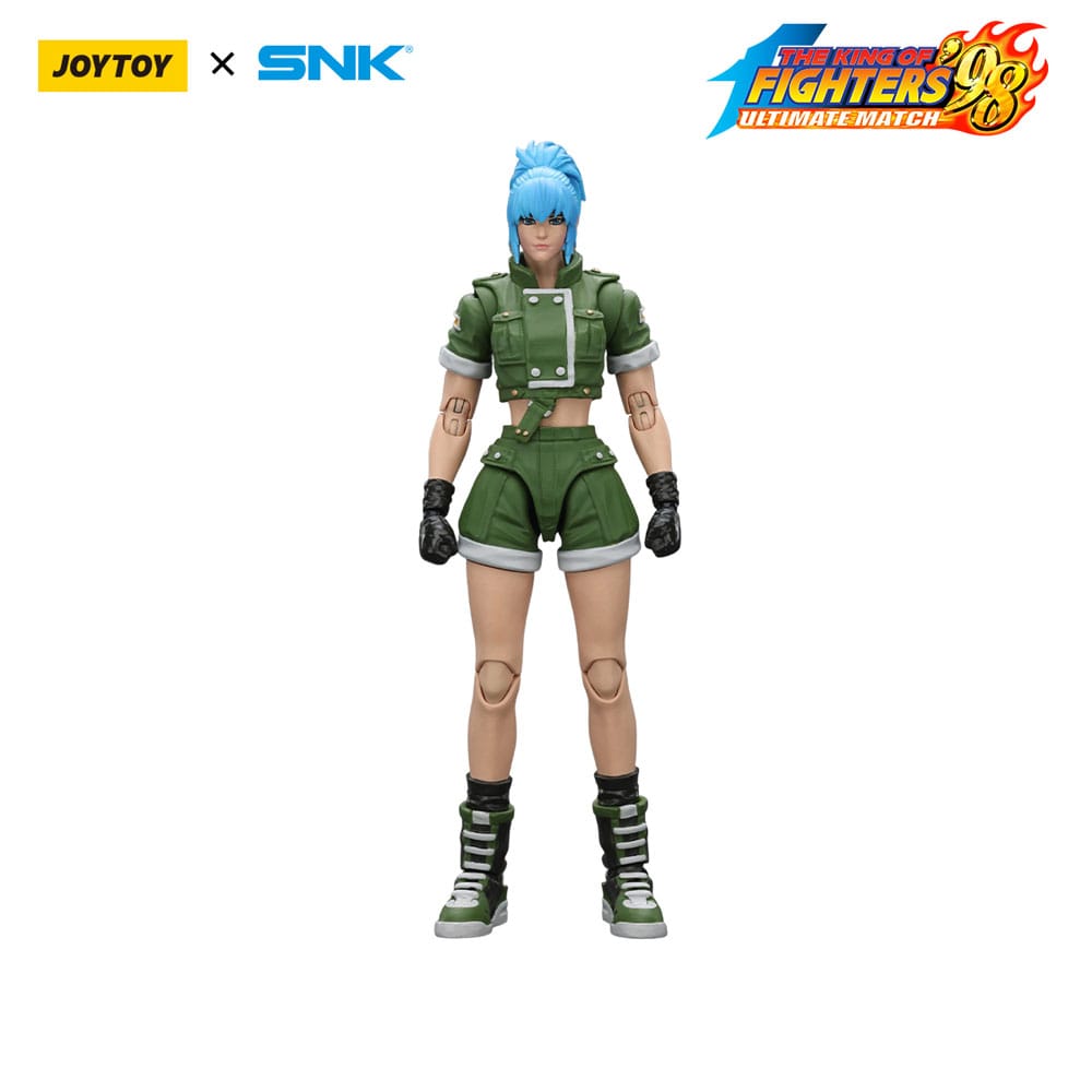 Joy Toy (CN) The King Of Fighters '98 Hero Team Leona Heidern Actionfigur
