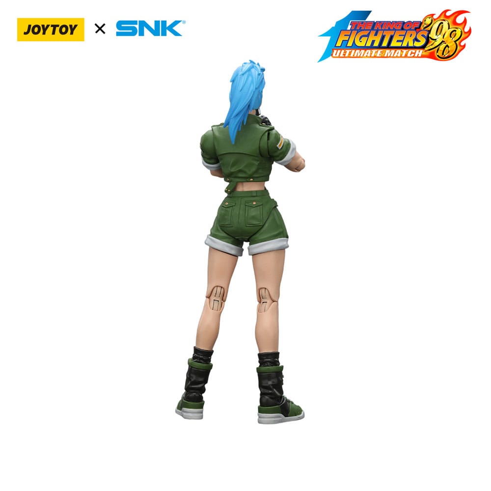 Joy Toy (CN) The King Of Fighters '98 Hero Team Leona Heidern Actionfigur