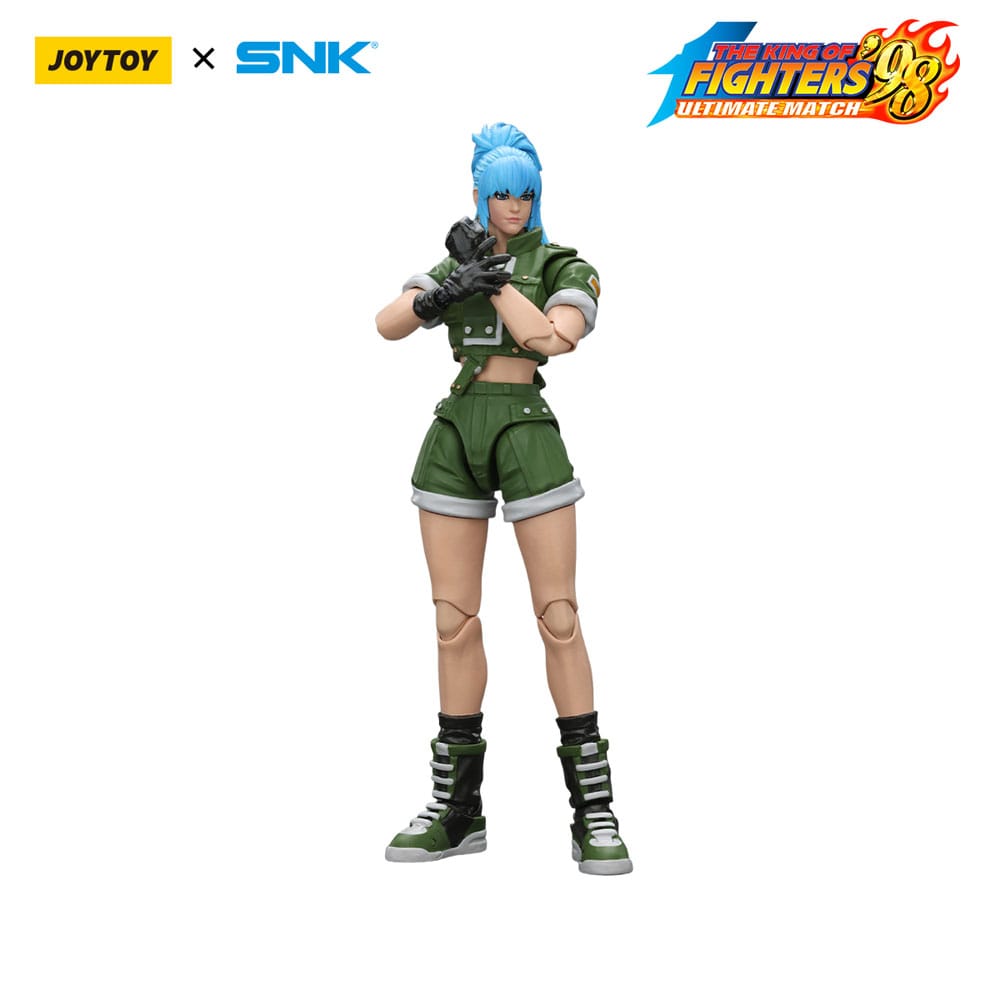 Joy Toy (CN) The King Of Fighters '98 Hero Team Leona Heidern Actionfigur