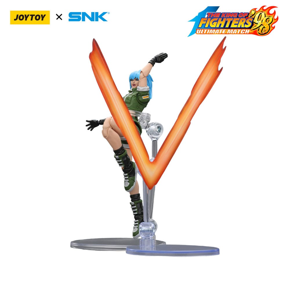 Joy Toy (CN) The King Of Fighters '98 Hero Team Leona Heidern Actionfigur