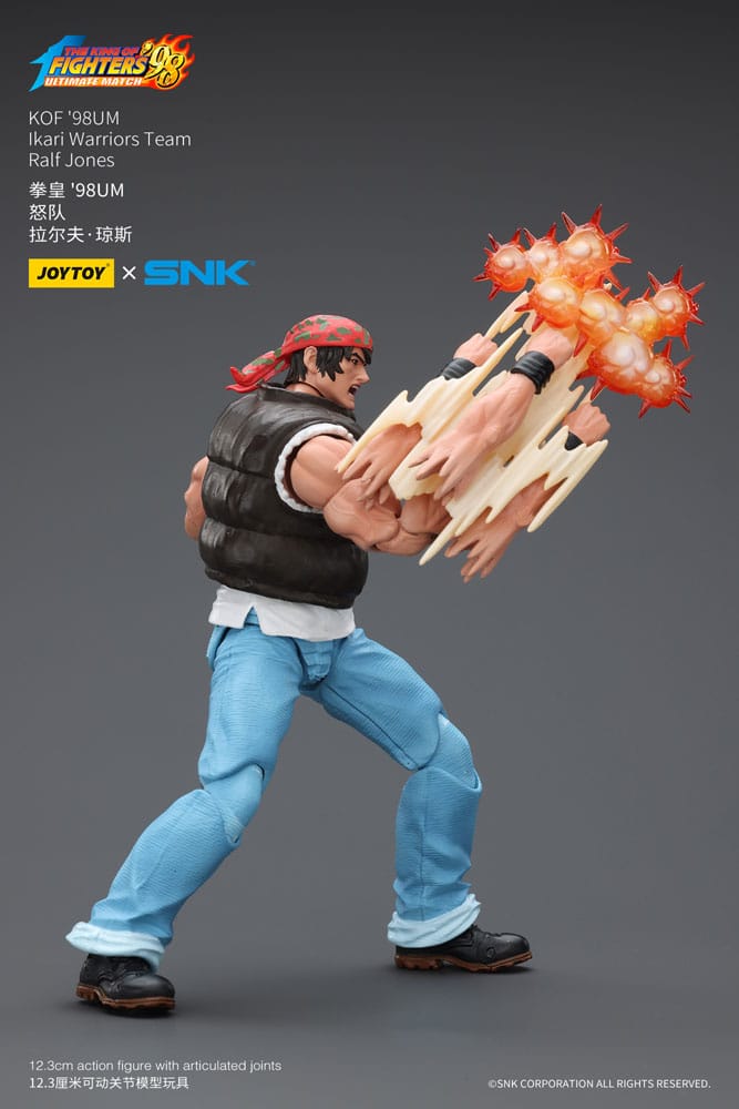 Joy Toy (CN) The King Of Fighters '98 Hero Team Ralf Jones Actionfigur
