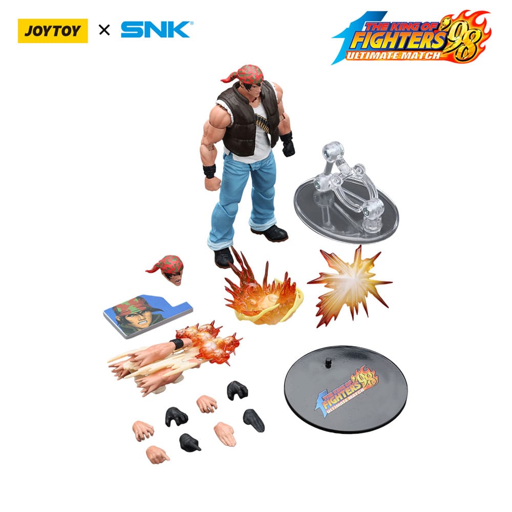 Joy Toy (CN) The King Of Fighters '98 Hero Team Ralf Jones Actionfigur