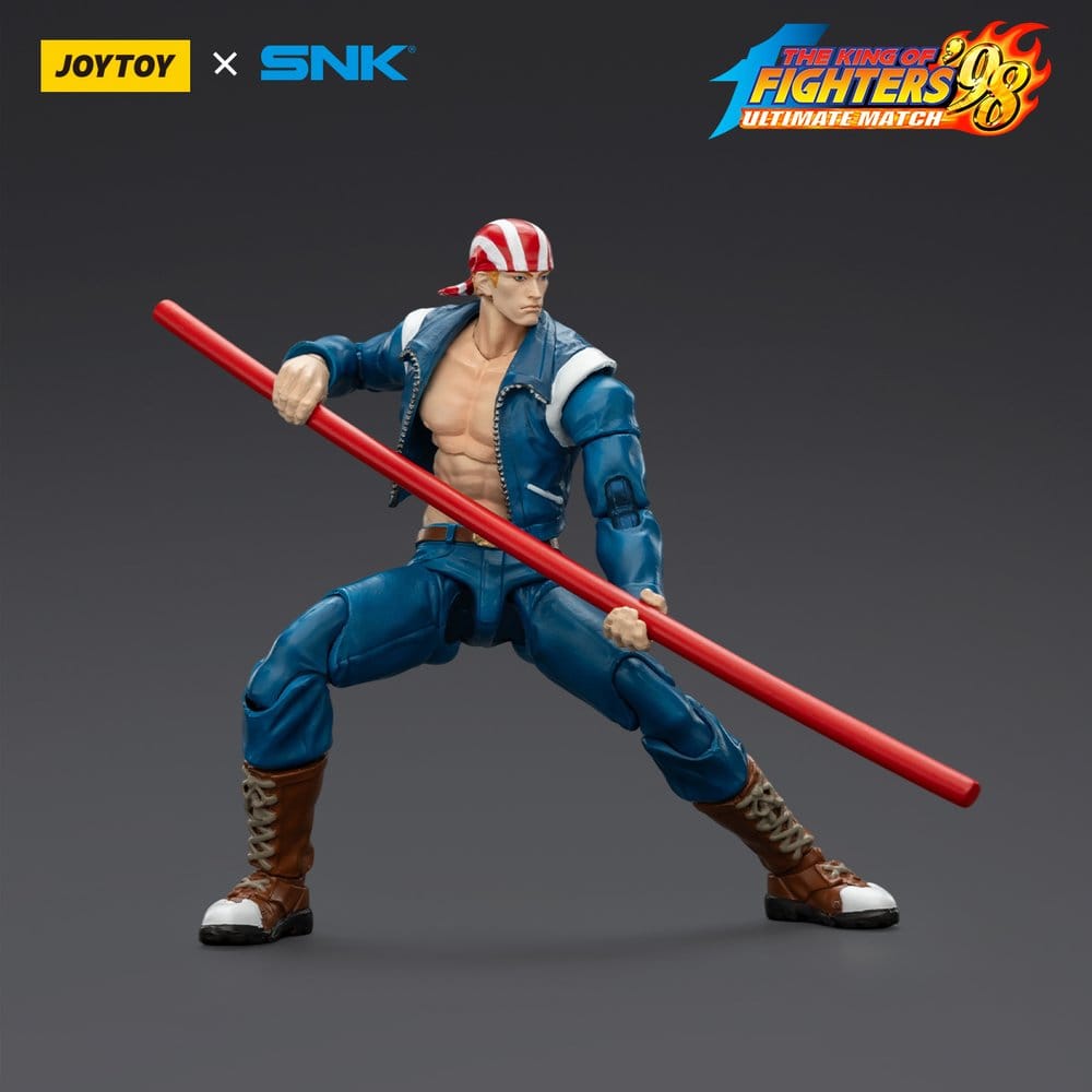 Joy Toy (CN) The King of Fighters '98 Ultimate Match Billy Kane Actionfigur