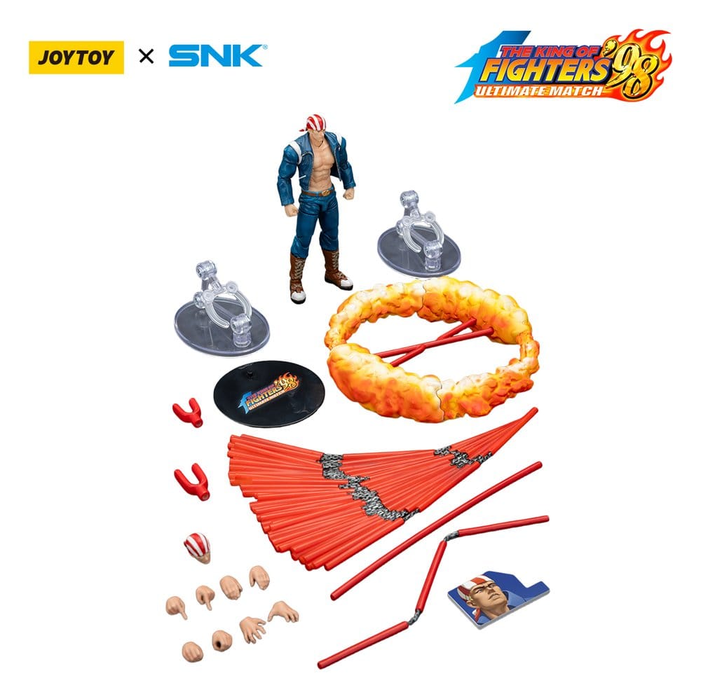 Joy Toy (CN) The King of Fighters '98 Ultimate Match Billy Kane Actionfigur