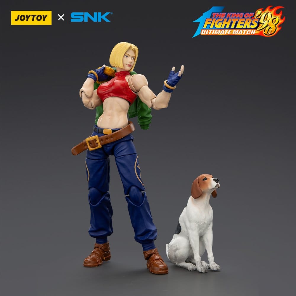 Joy Toy (CN) The King of Fighters '98 Ultimate Match Blue Mary Actionfigur