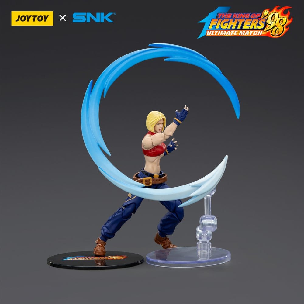Joy Toy (CN) The King of Fighters '98 Ultimate Match Blue Mary Actionfigur