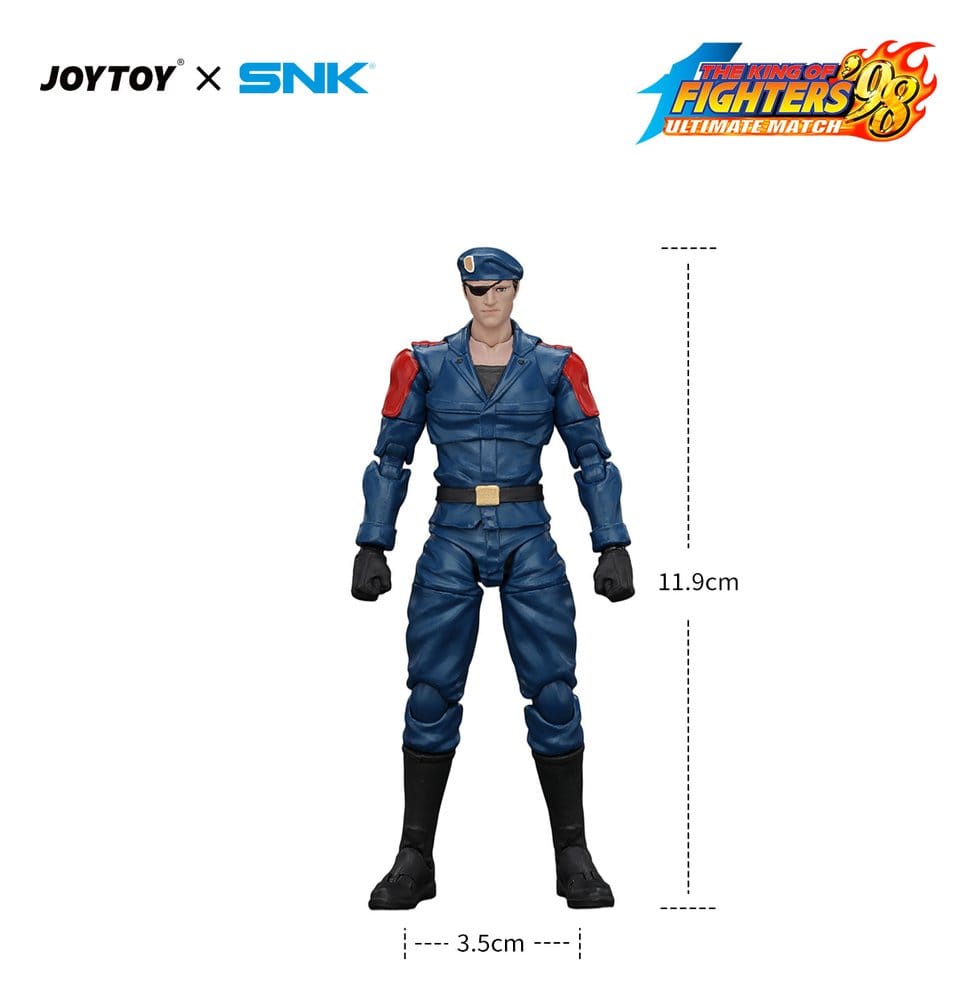 Joy Toy (CN) The King of Fighters '98 Ultimate Match Master Team Heidern Actionfigur