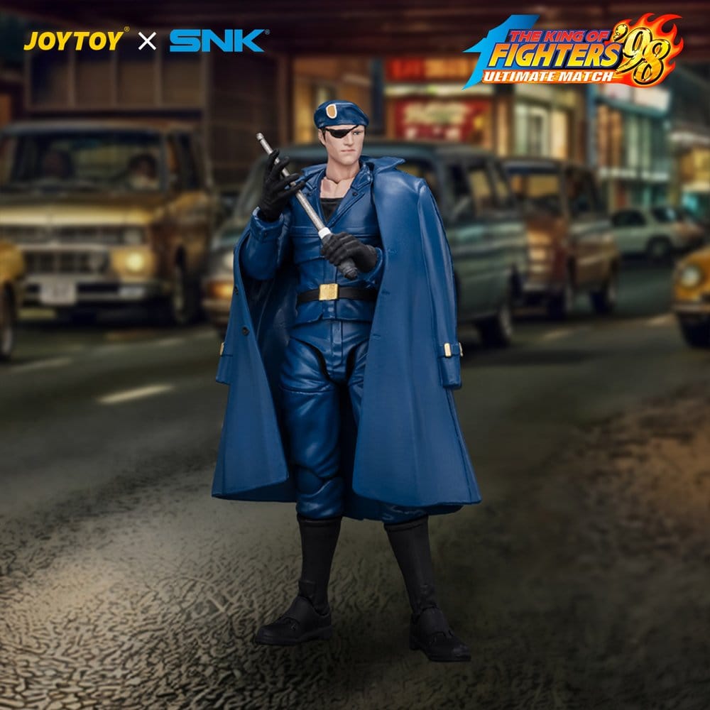 Joy Toy (CN) The King of Fighters '98 Ultimate Match Master Team Heidern Actionfigur