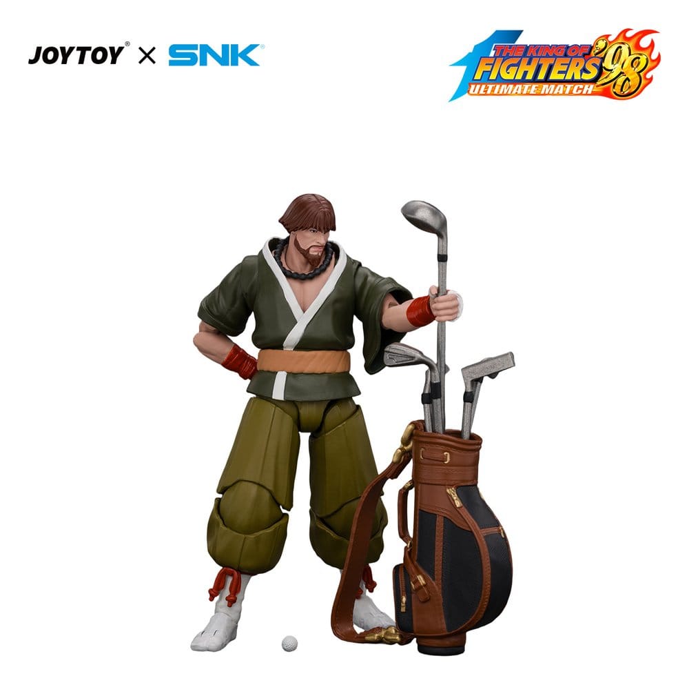 Joy Toy (CN) The King of Fighters '98 Ultimate Match Master Team Saisyu Kusanagi Actionfigur