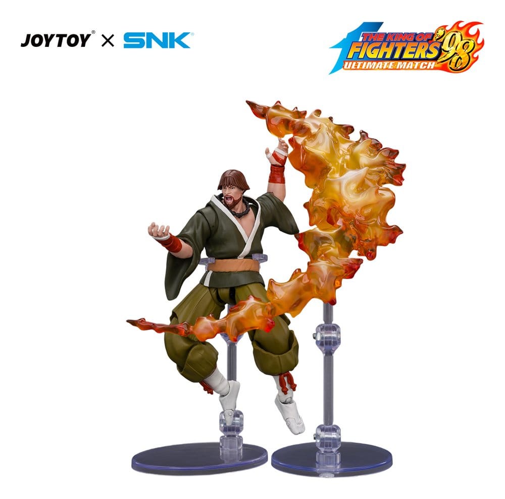 Joy Toy (CN) The King of Fighters '98 Ultimate Match Master Team Saisyu Kusanagi Actionfigur