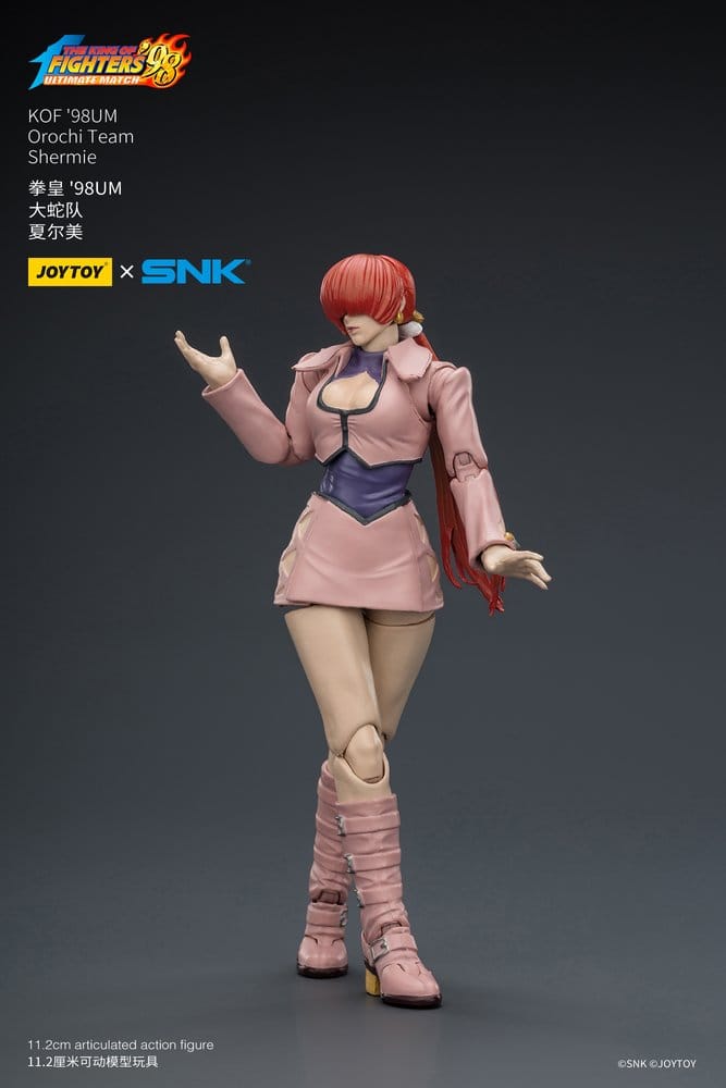 Joy Toy (CN) The King of Fighters '98 Ultimate Match Orochi Team Shermie Actionfigur