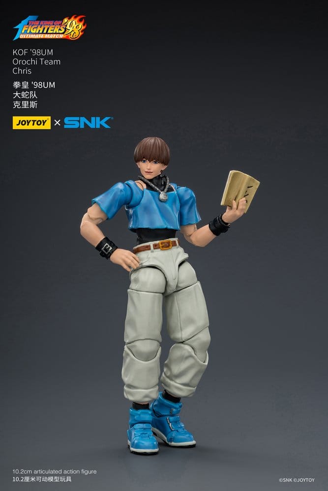 Joy Toy (CN) The King of Fighters '98 Ultimate Match Orochi Team Chris Actionfigur