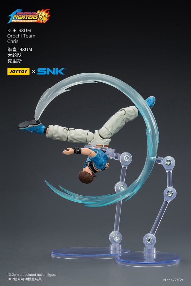 Joy Toy (CN) The King of Fighters '98 Ultimate Match Orochi Team Chris Actionfigur