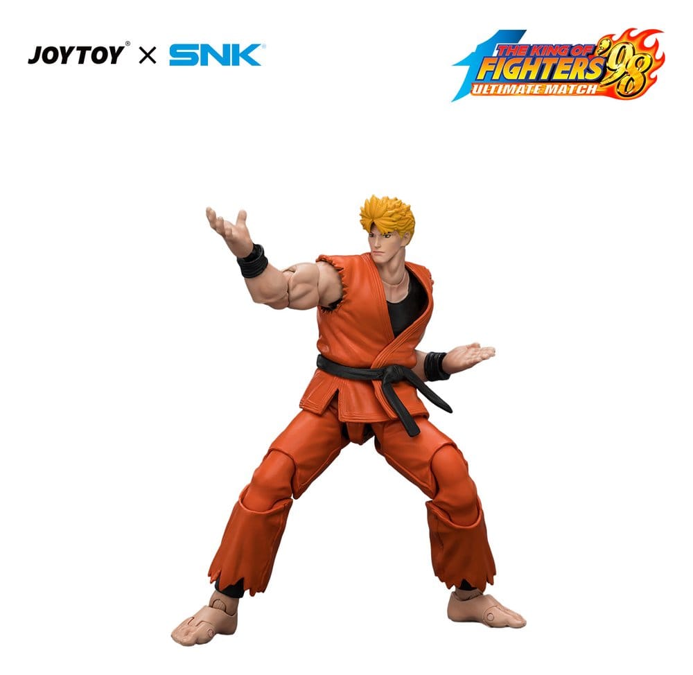 Joy Toy (CN) The King of Fighters '98 Ultimate Match Ryo Sakazaki (Art of Fighting Team) Actionfigur