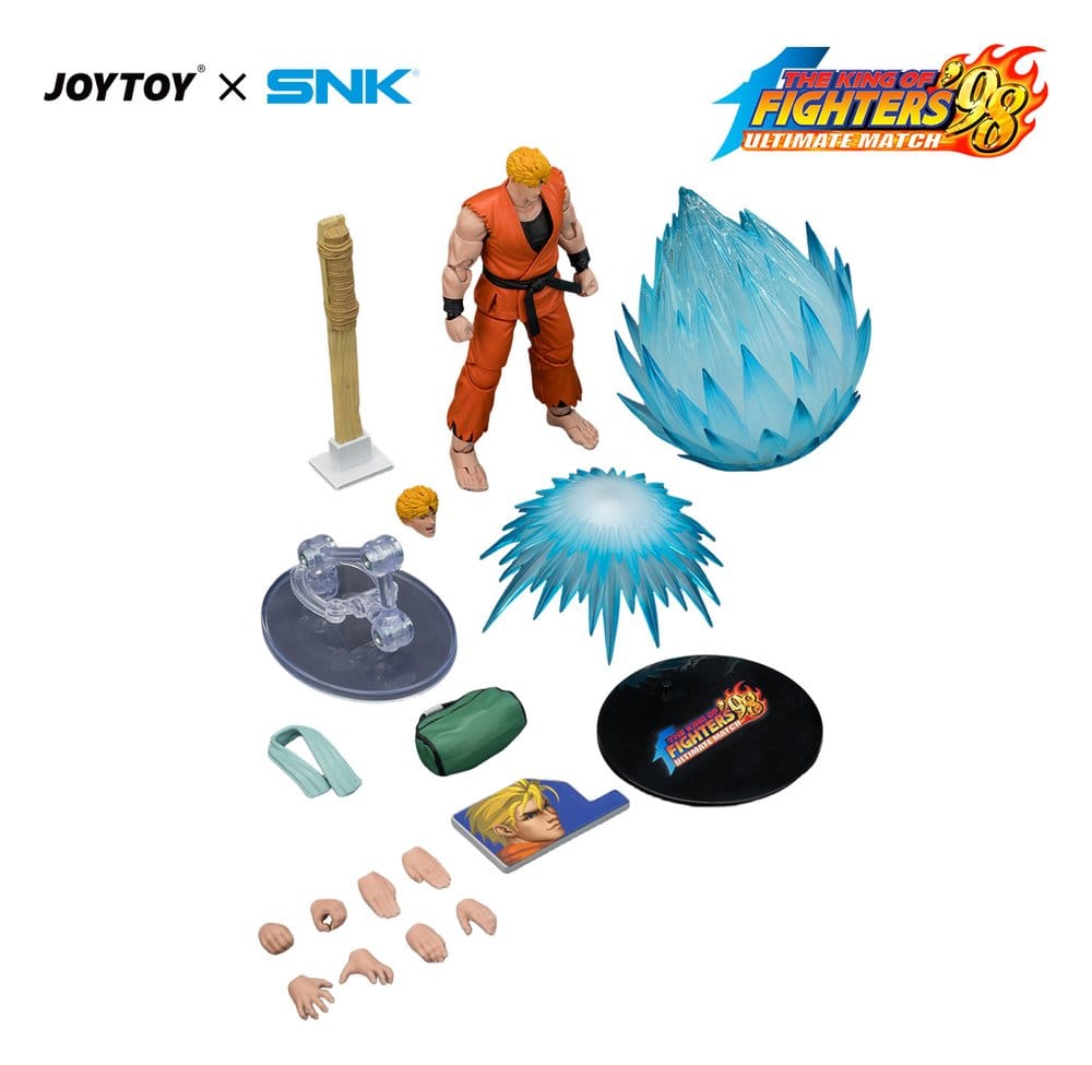 Joy Toy (CN) The King of Fighters '98 Ultimate Match Ryo Sakazaki (Art of Fighting Team) Actionfigur
