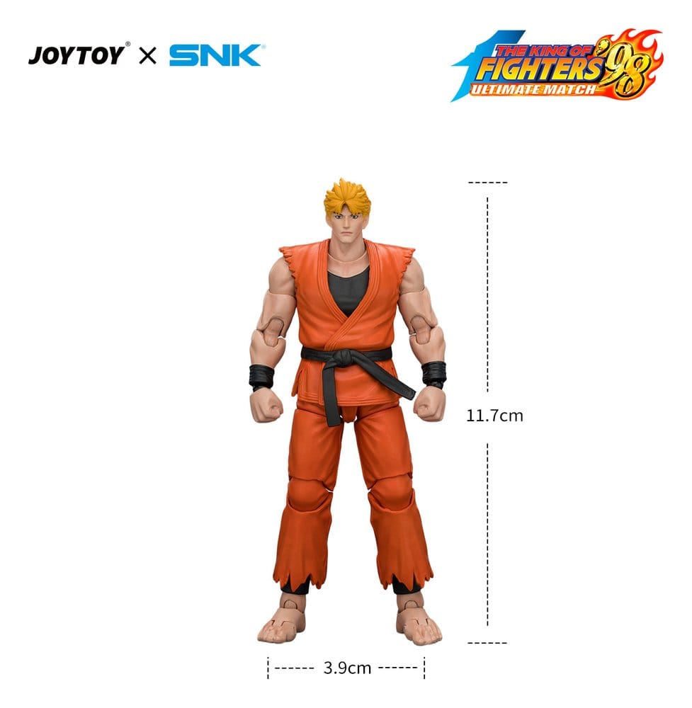 Joy Toy (CN) The King of Fighters '98 Ultimate Match Ryo Sakazaki (Art of Fighting Team) Actionfigur