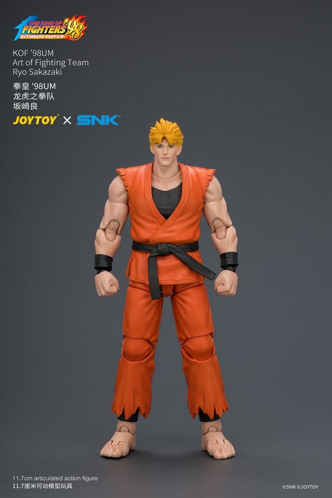 Joy Toy (CN) The King of Fighters '98 Ultimate Match Ryo Sakazaki (Art of Fighting Team) Actionfigur