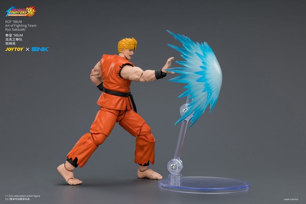 Joy Toy (CN) The King of Fighters '98 Ultimate Match Ryo Sakazaki (Art of Fighting Team) Actionfigur