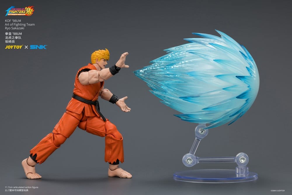 Joy Toy (CN) The King of Fighters '98 Ultimate Match Ryo Sakazaki (Art of Fighting Team) Actionfigur