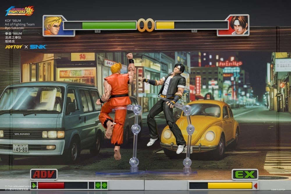 Joy Toy (CN) The King of Fighters '98 Ultimate Match Ryo Sakazaki (Art of Fighting Team) Actionfigur